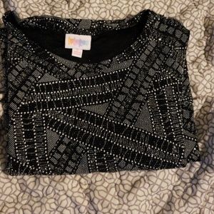 Lularoe Julia dress, small